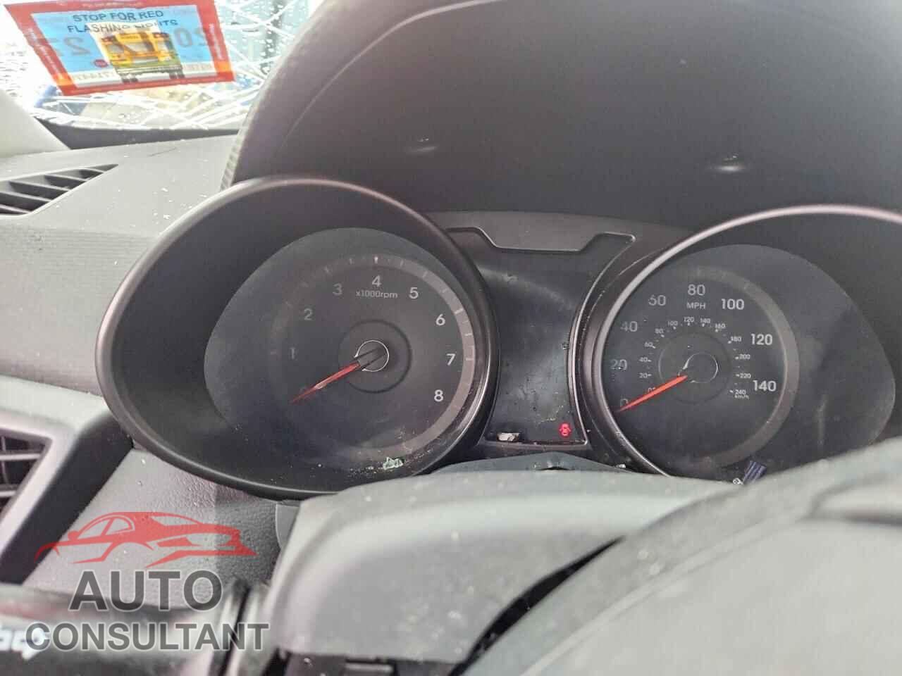 HYUNDAI VELOSTER 2014 - KMHTC6AE9EU201716