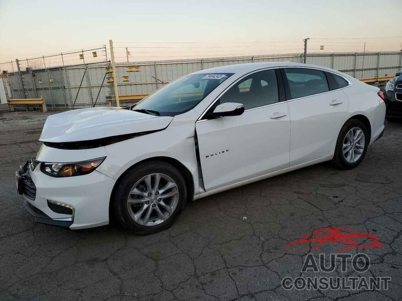 CHEVROLET MALIBU 2016 - 1G1ZE5STXGF260791