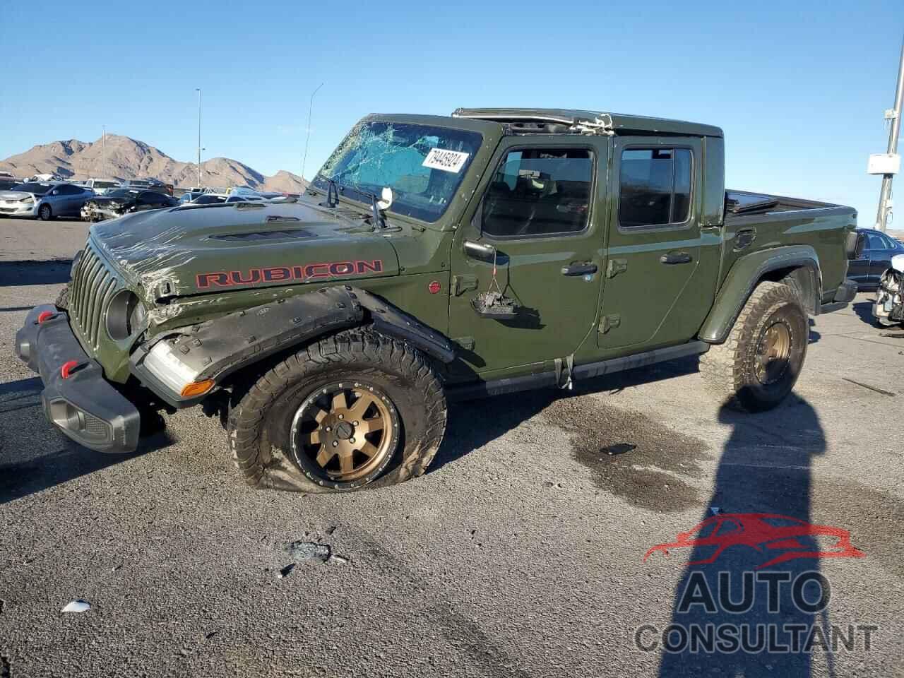 JEEP GLADIATOR 2021 - 1C6JJTBG0ML564109