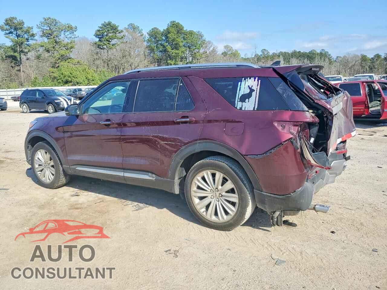 FORD EXPLORER 2022 - 1FMSK8FH6NGA25039