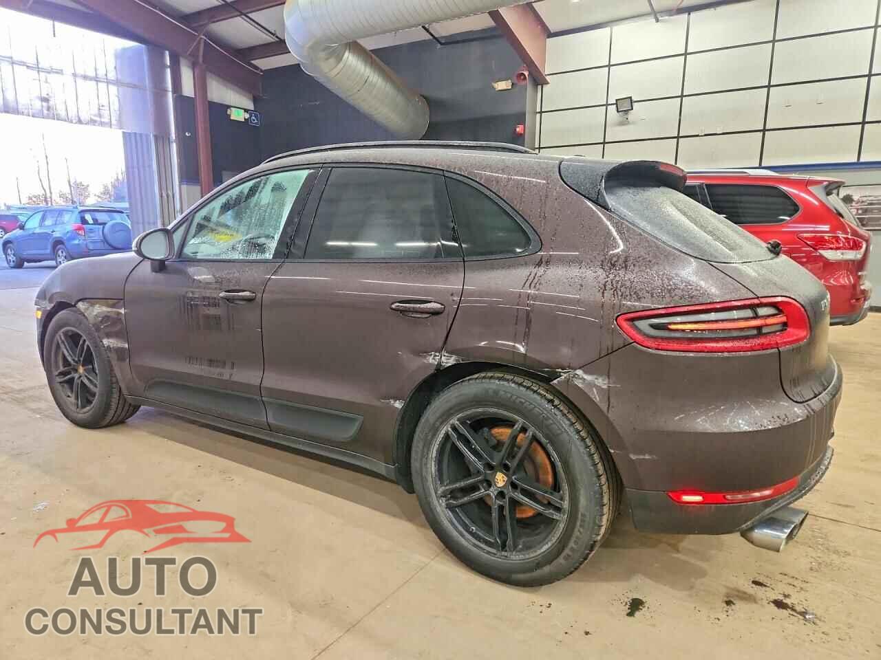 PORSCHE MACAN 2016 - WP1AB2A5XGLB45798