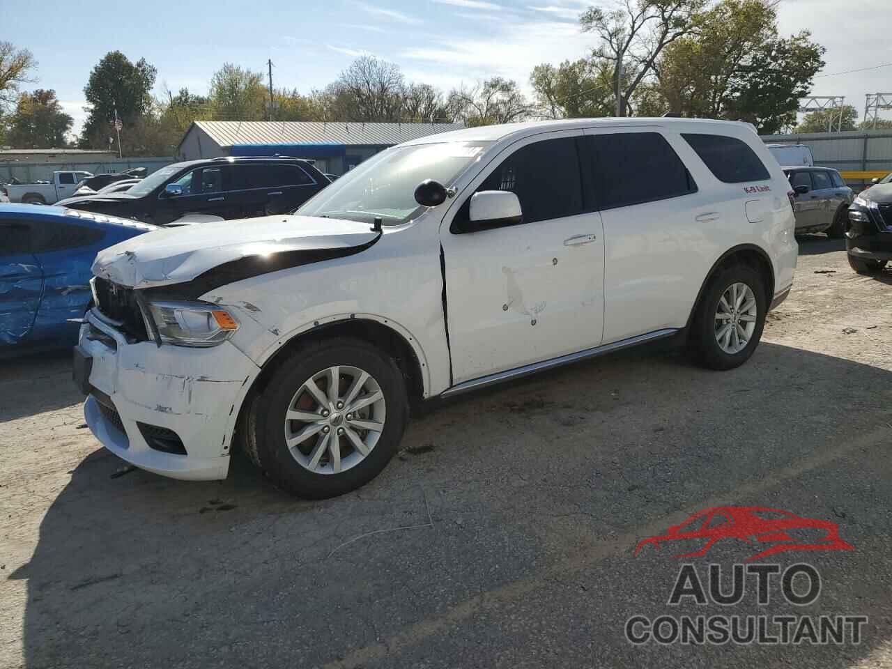 DODGE DURANGO 2020 - 1C4SDJFT9LC166508