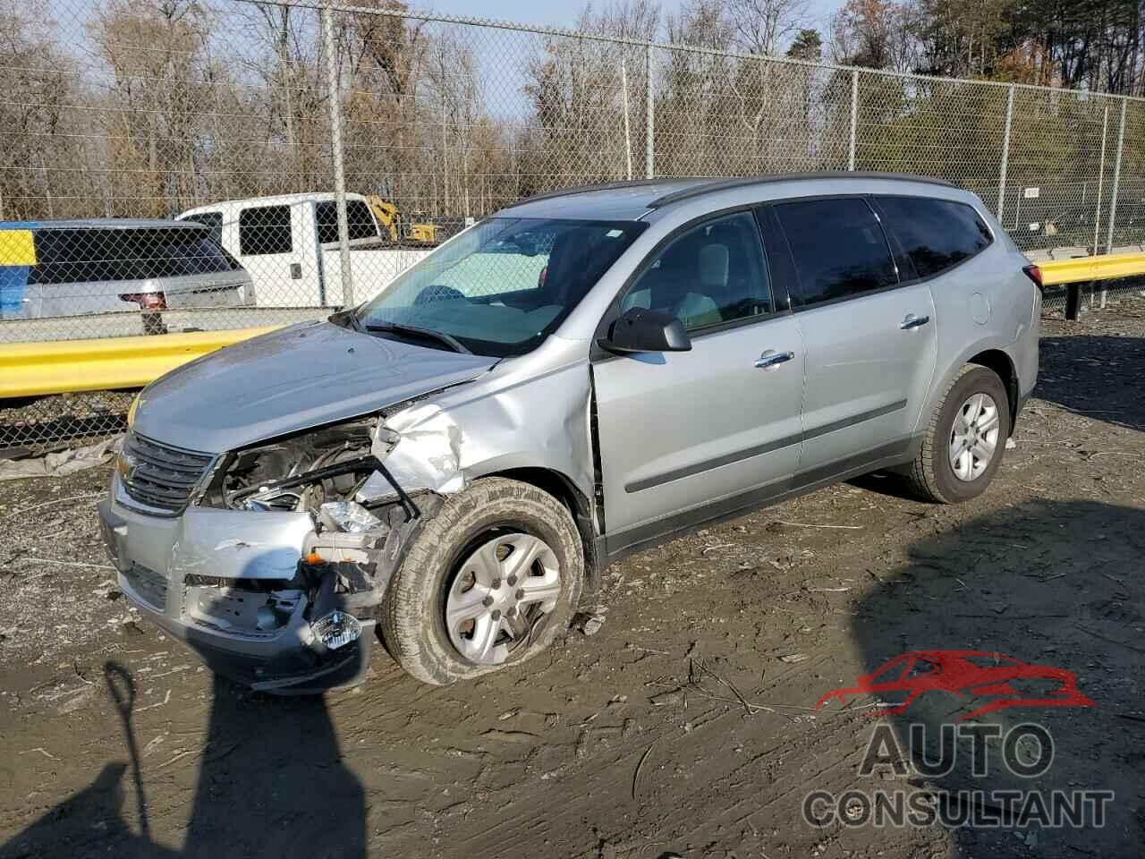 CHEVROLET TRAVERSE 2015 - 1GNKVFED5FJ378981