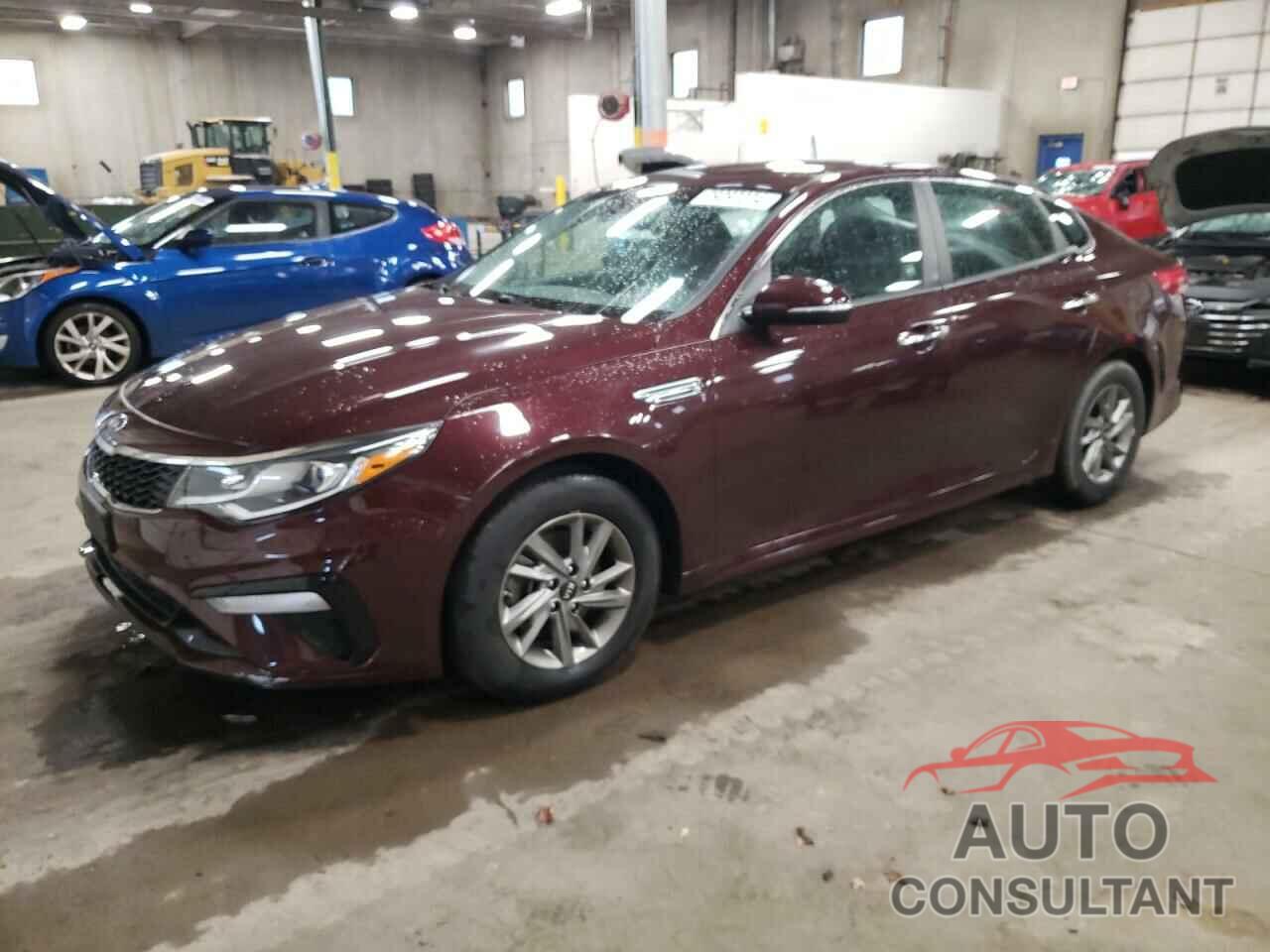 KIA OPTIMA 2019 - 5XXGT4L37KG342596