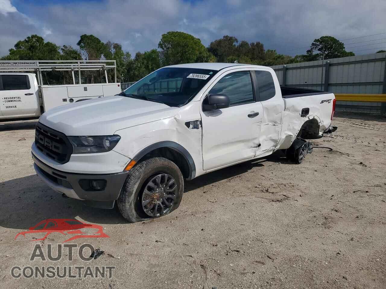 FORD RANGER 2021 - 1FTER1FH3MLD16592