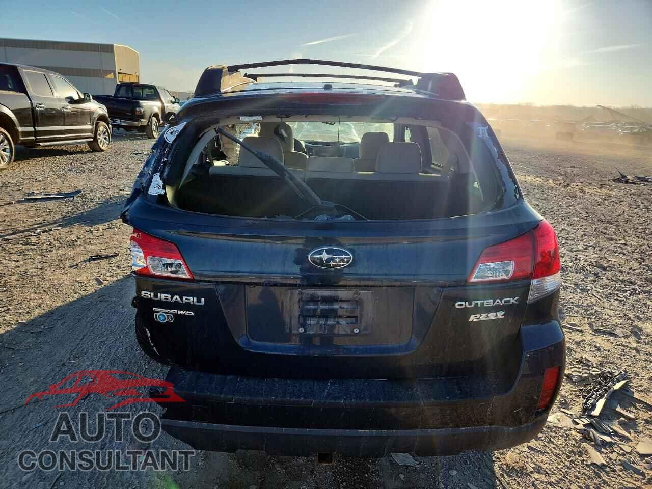 SUBARU OUTBACK 2013 - 4S4BRBGC7D3250278