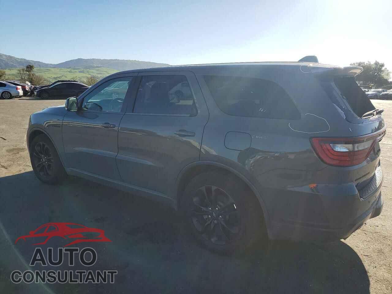 DODGE DURANGO 2021 - 1C4SDJCTXMC751829