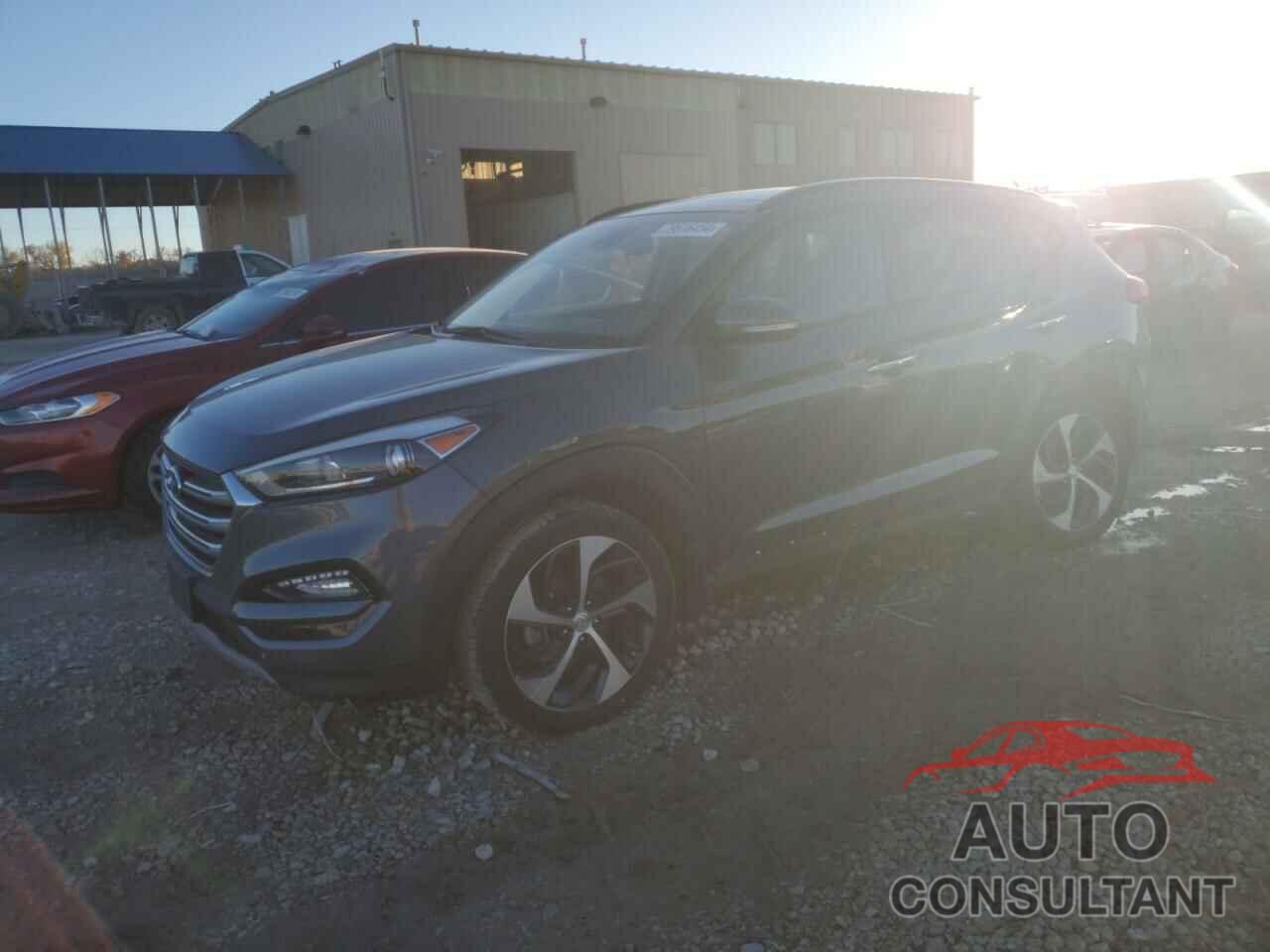 HYUNDAI TUCSON 2017 - KM8J33A24HU450747