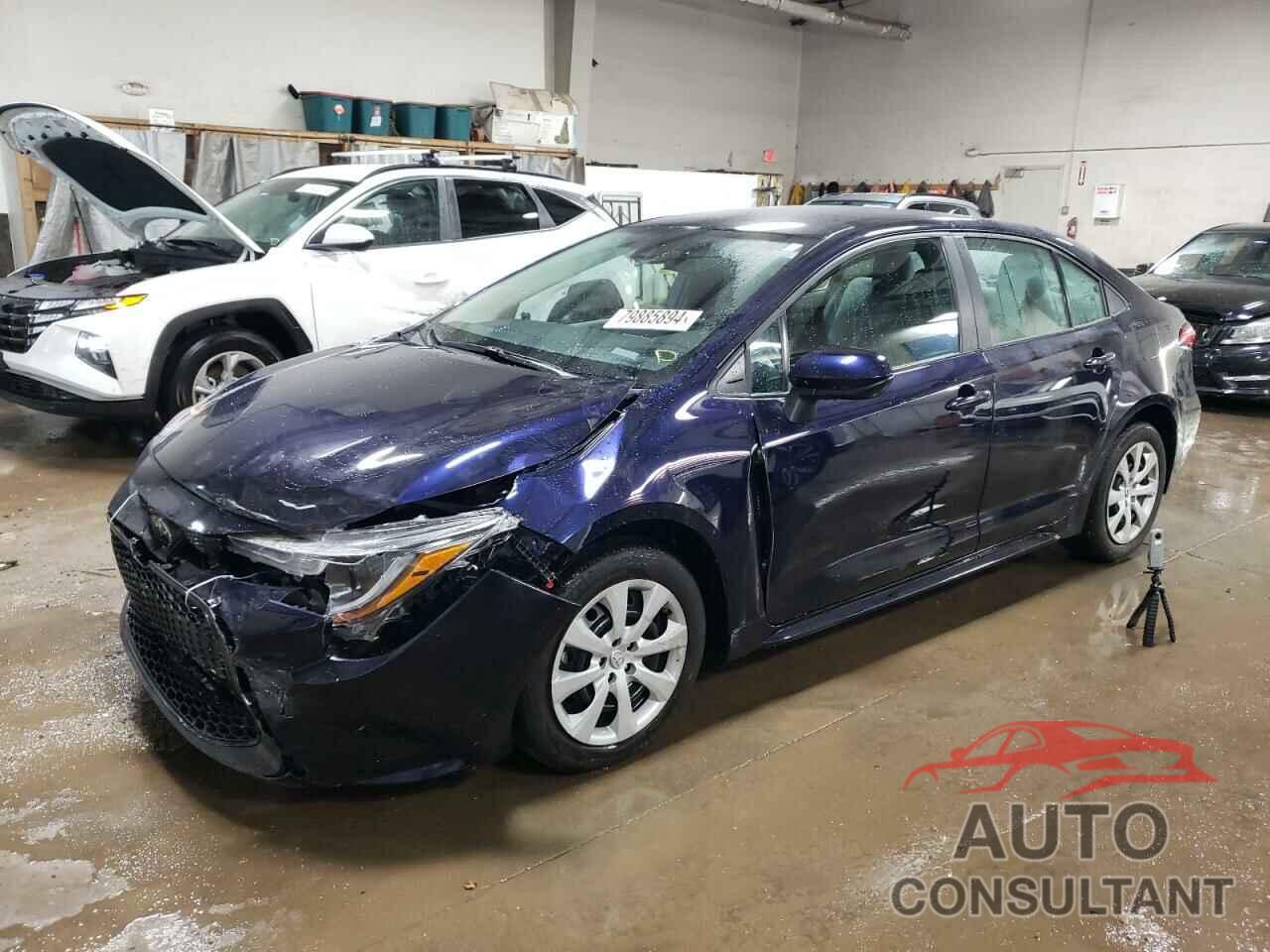 TOYOTA COROLLA 2022 - 5YFEPMAE8NP307870