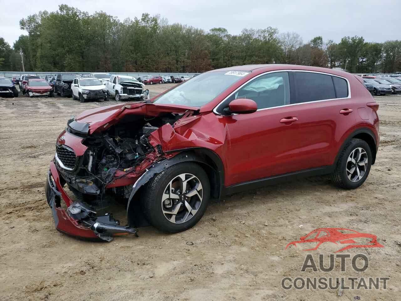 KIA SPORTAGE 2022 - KNDPM3AC1N7955823