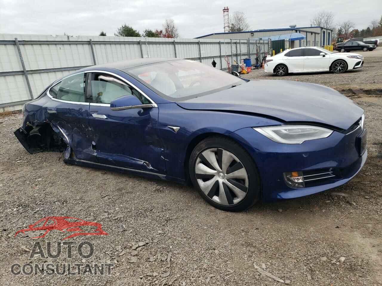TESLA MODEL S 2020 - 5YJSA1E42LF413115