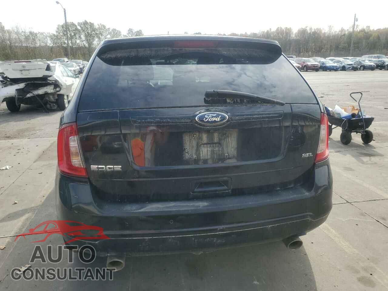 FORD EDGE 2012 - 2FMDK3JC1CBA36882