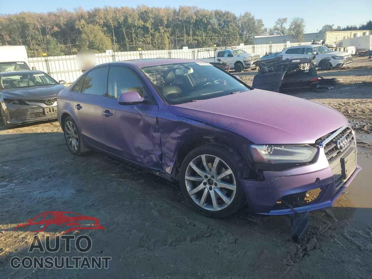 AUDI A4 2013 - WAUFFAFL6DN042968