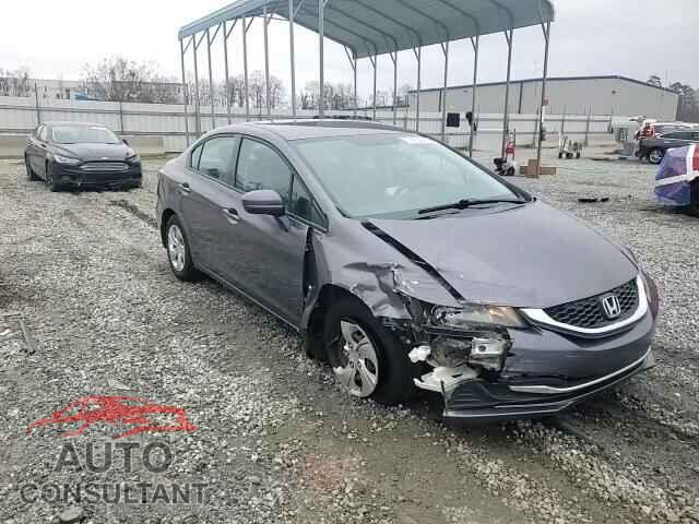 HONDA CIVIC 2015 - 2HGFB2F54FH539617