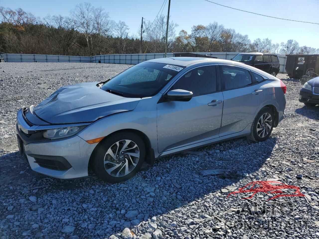 HONDA CIVIC 2016 - 2HGFC2F76GH507896