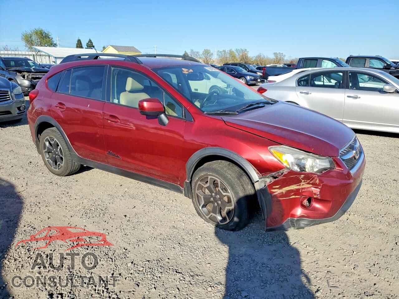 SUBARU XV 2014 - JF2GPAGC8EH201428