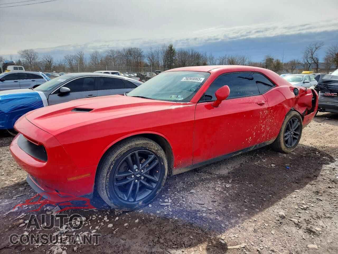 DODGE CHALLENGER 2019 - 2C3CDZGG3KH522259