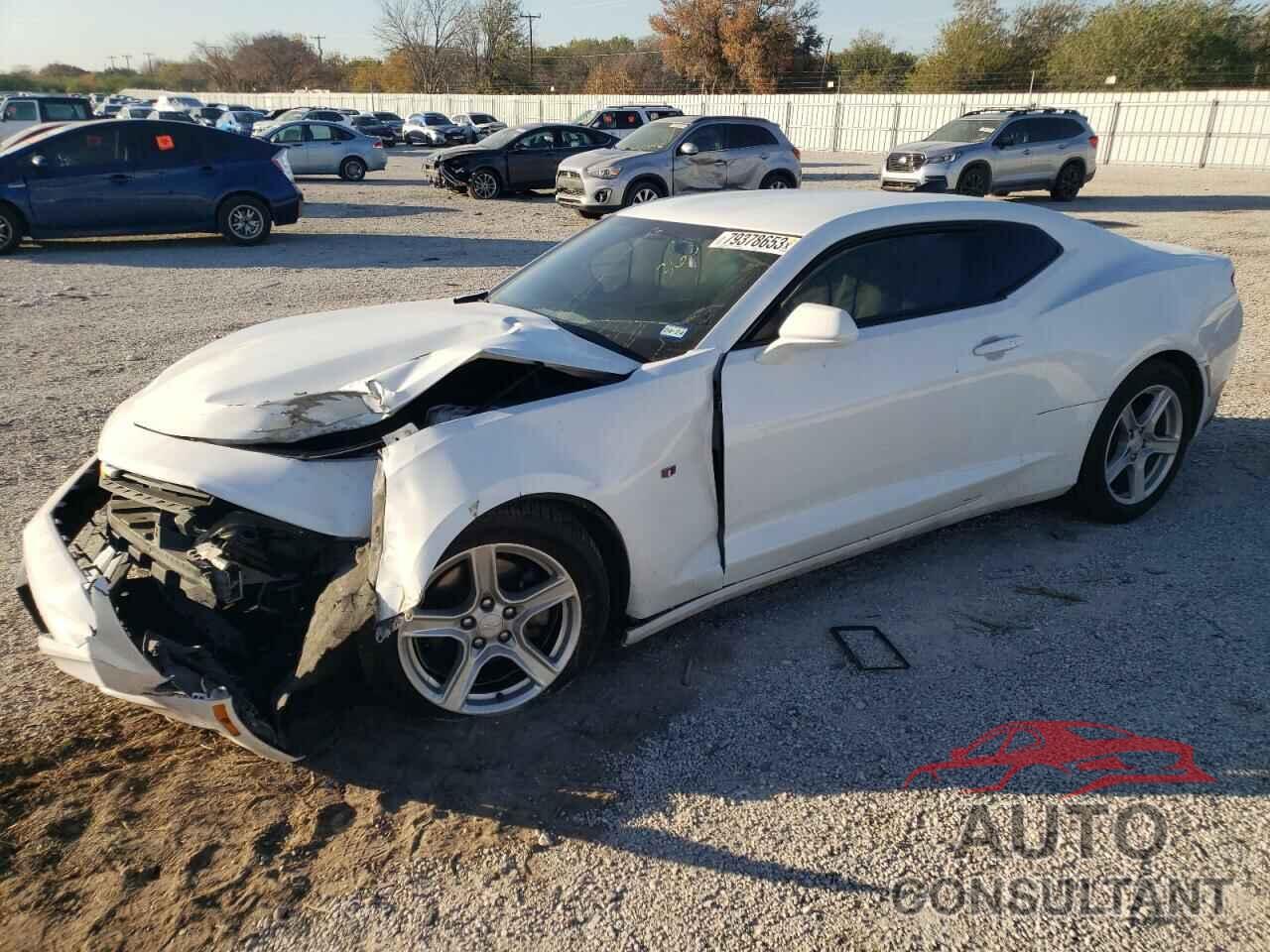 CHEVROLET CAMARO 2017 - 1G1FB1RS2H0178382