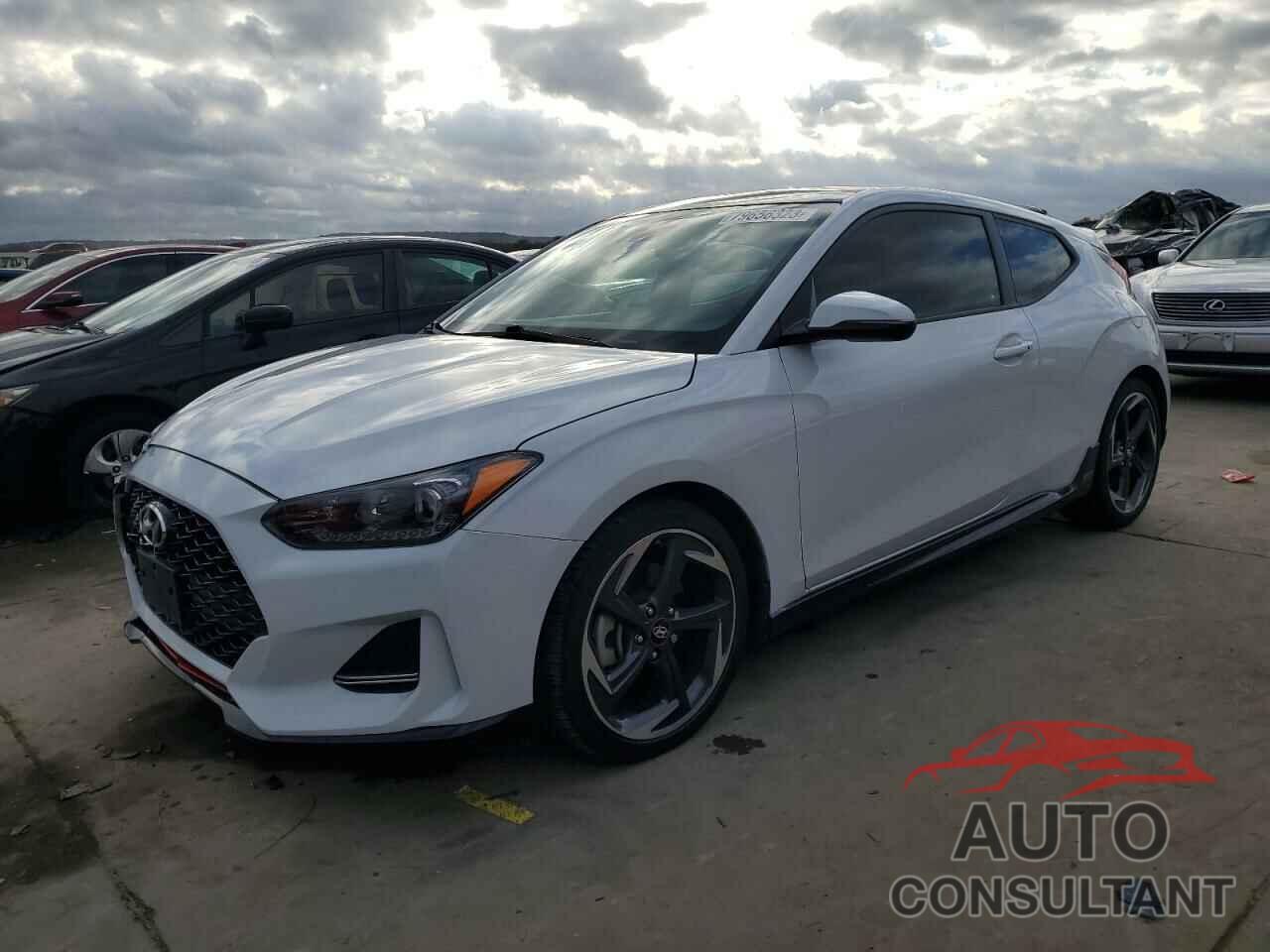 HYUNDAI VELOSTER 2020 - KMHTH6AB0LU031282