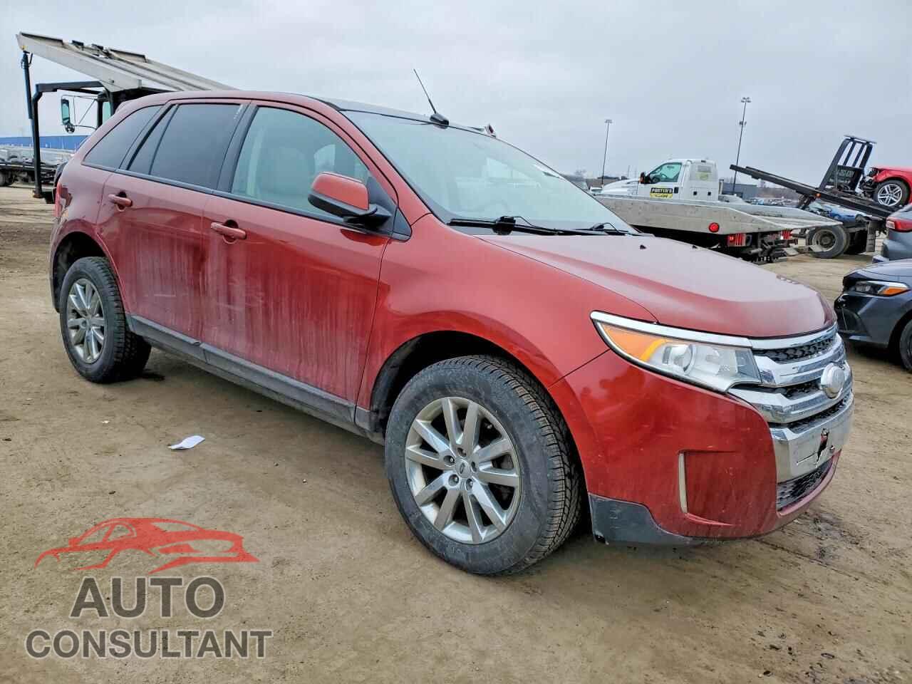 FORD EDGE 2014 - 2FMDK4JC5EBB40932