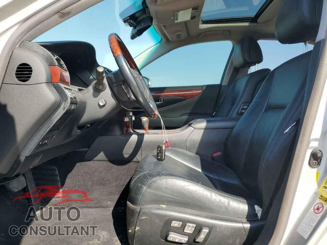 LEXUS LS460 2012 - JTHBL5EFXC5111106