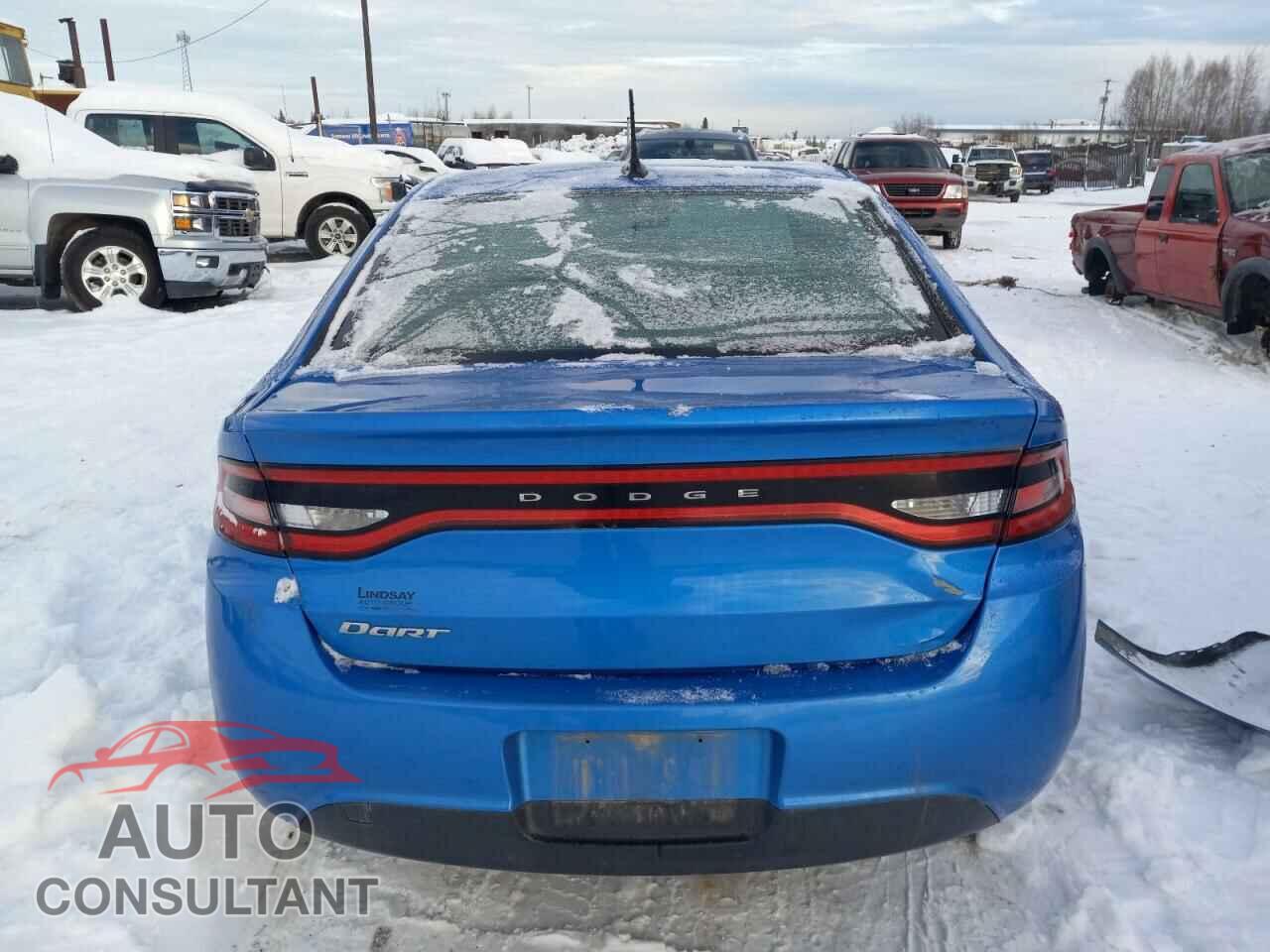 DODGE DART 2015 - 1C3CDFAA3FD434513