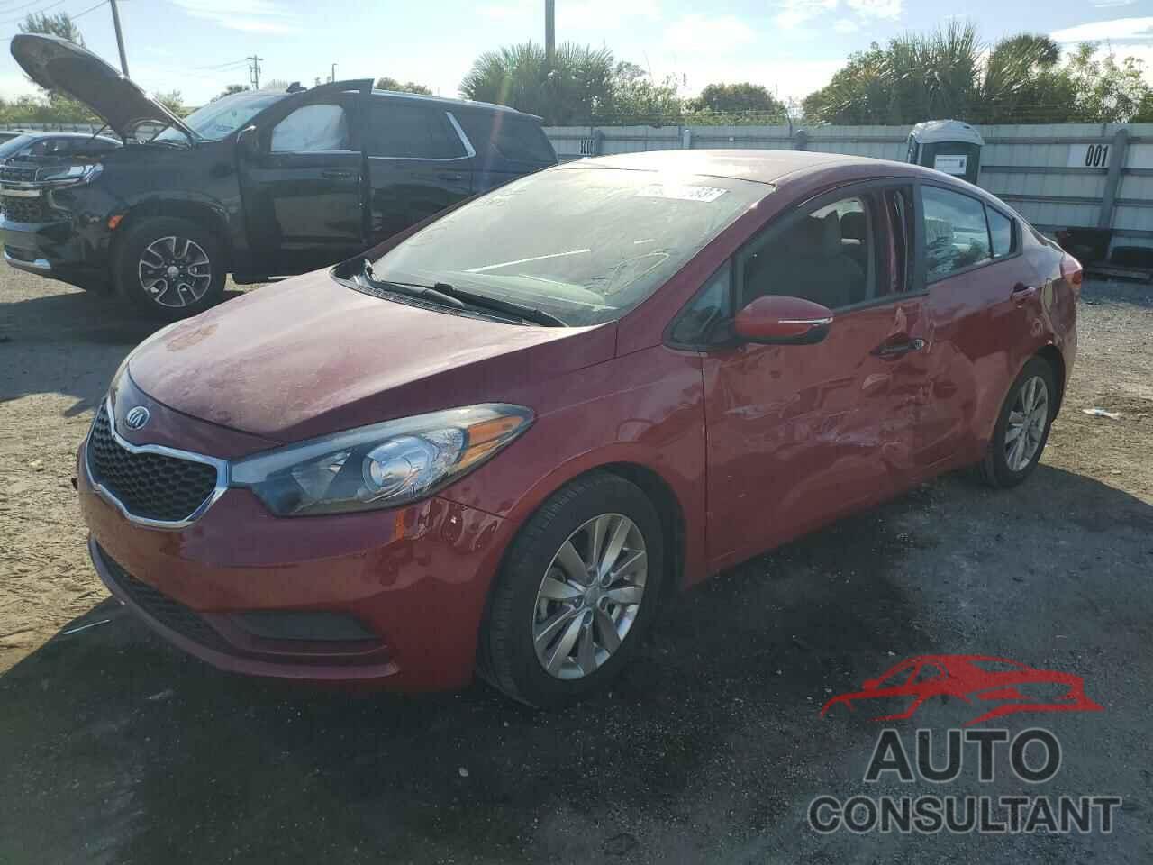 KIA FORTE 2016 - KNAFX4A6XG5503724