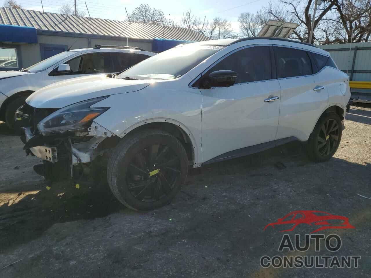 NISSAN MURANO 2018 - 5N1AZ2MH8JN125379