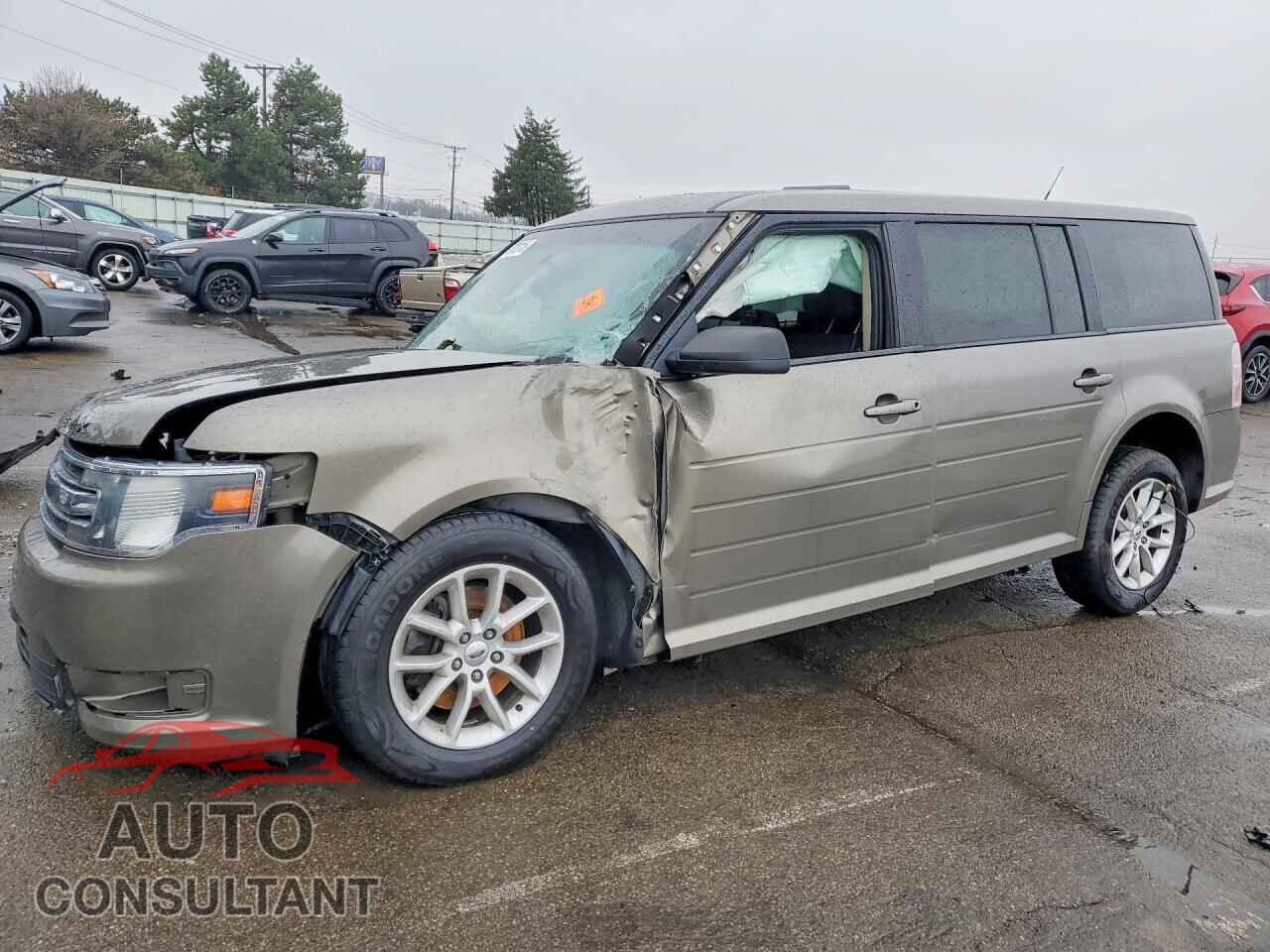 FORD FLEX 2014 - 2FMGK5B88EBD23870