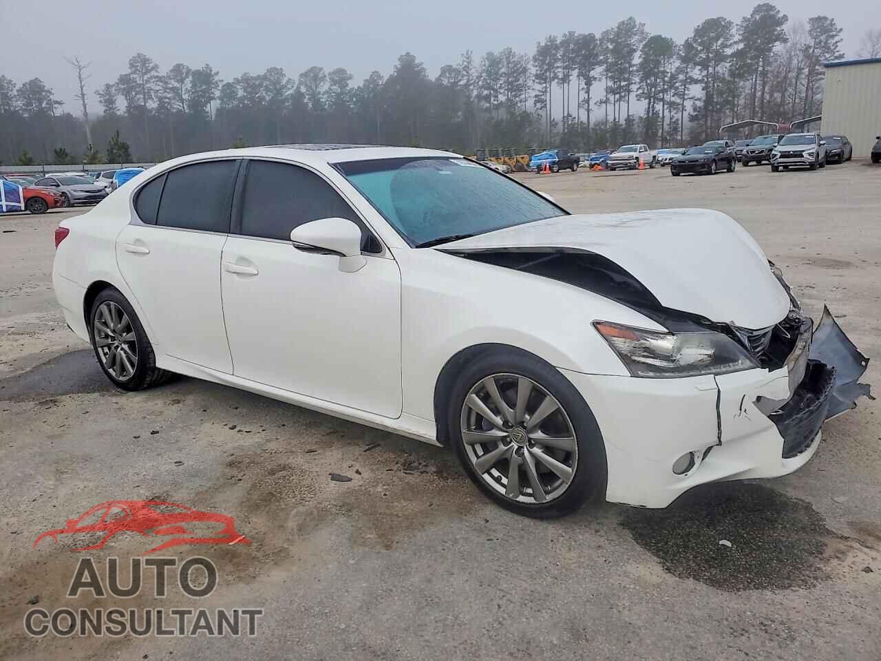 LEXUS GS 2014 - JTHCE1BL9E5021191