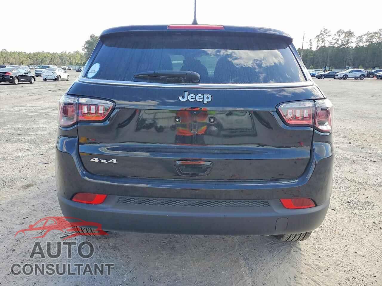 JEEP COMPASS 2025 - 3C4NJDAN2ST575212