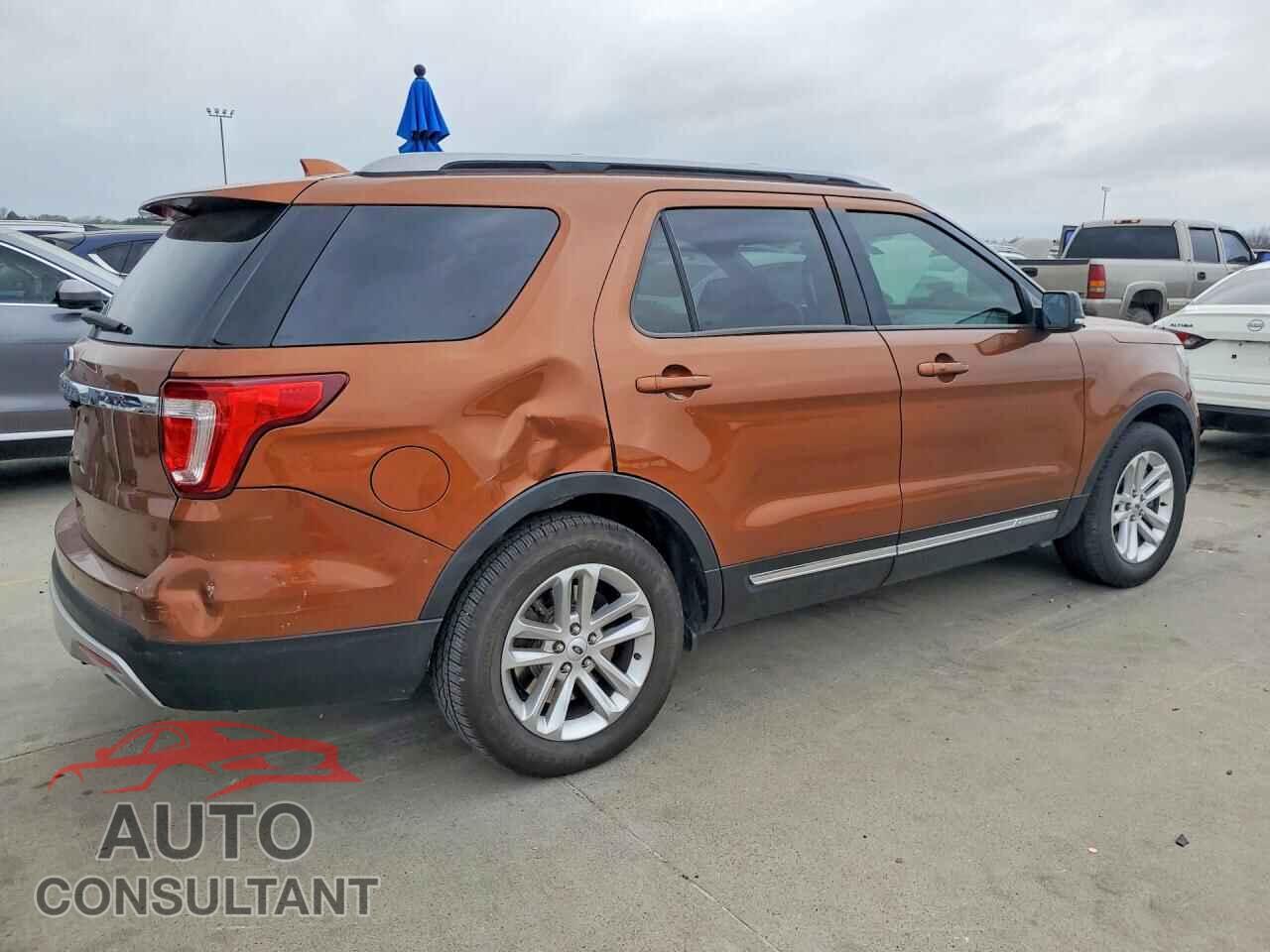 FORD EXPLORER 2017 - 1FM5K7D85HGD63515