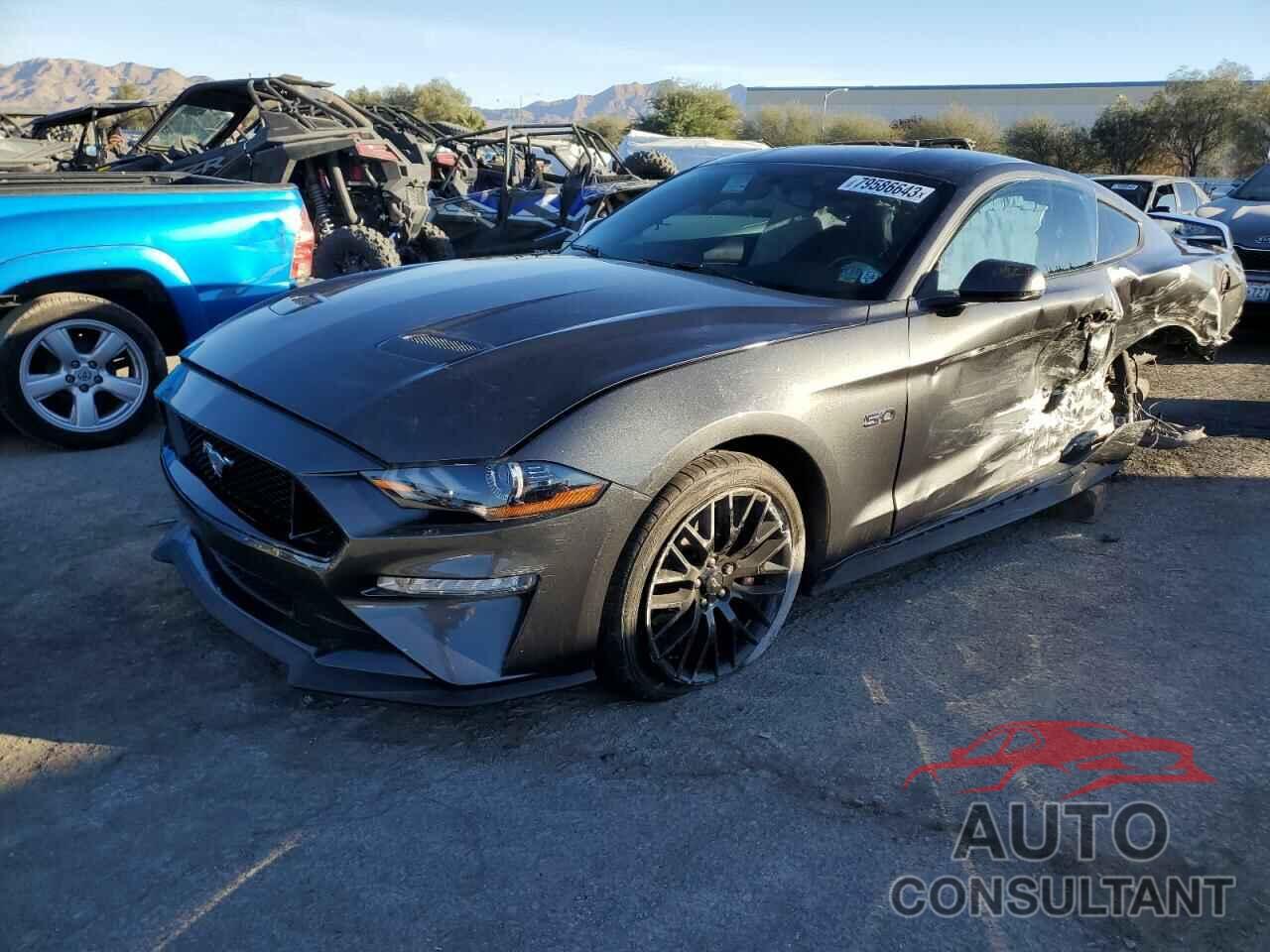 FORD MUSTANG 2018 - 1FA6P8CF2J5180998