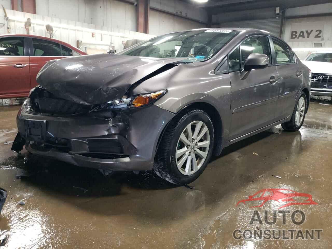 HONDA CIVIC 2012 - JHMFB2F83CS003012