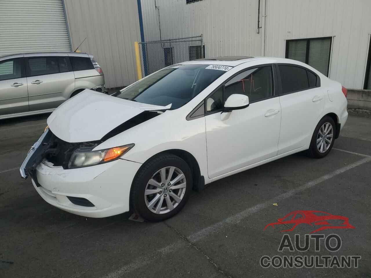 HONDA CIVIC 2012 - 2HGFB2F94CH573216
