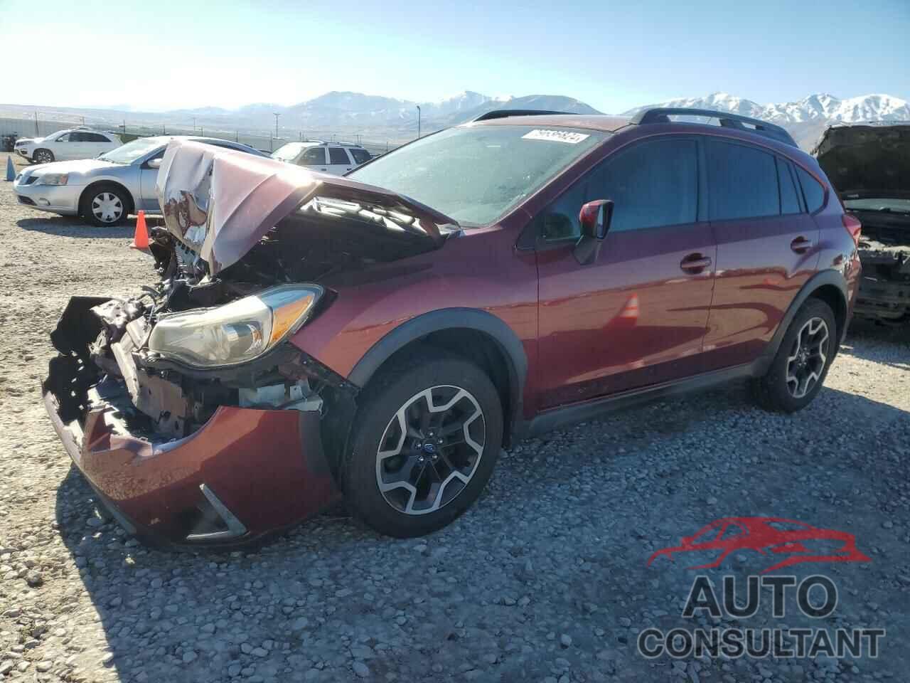 SUBARU CROSSTREK 2016 - JF2GPABC2G8323664