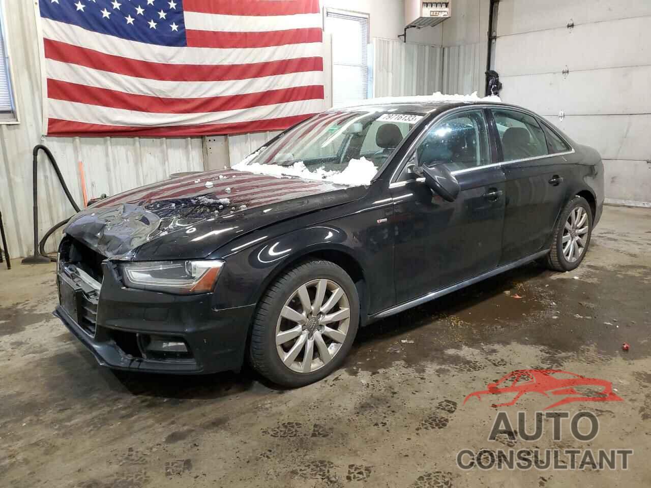 AUDI A4 2015 - WAUBFAFL8FN022772