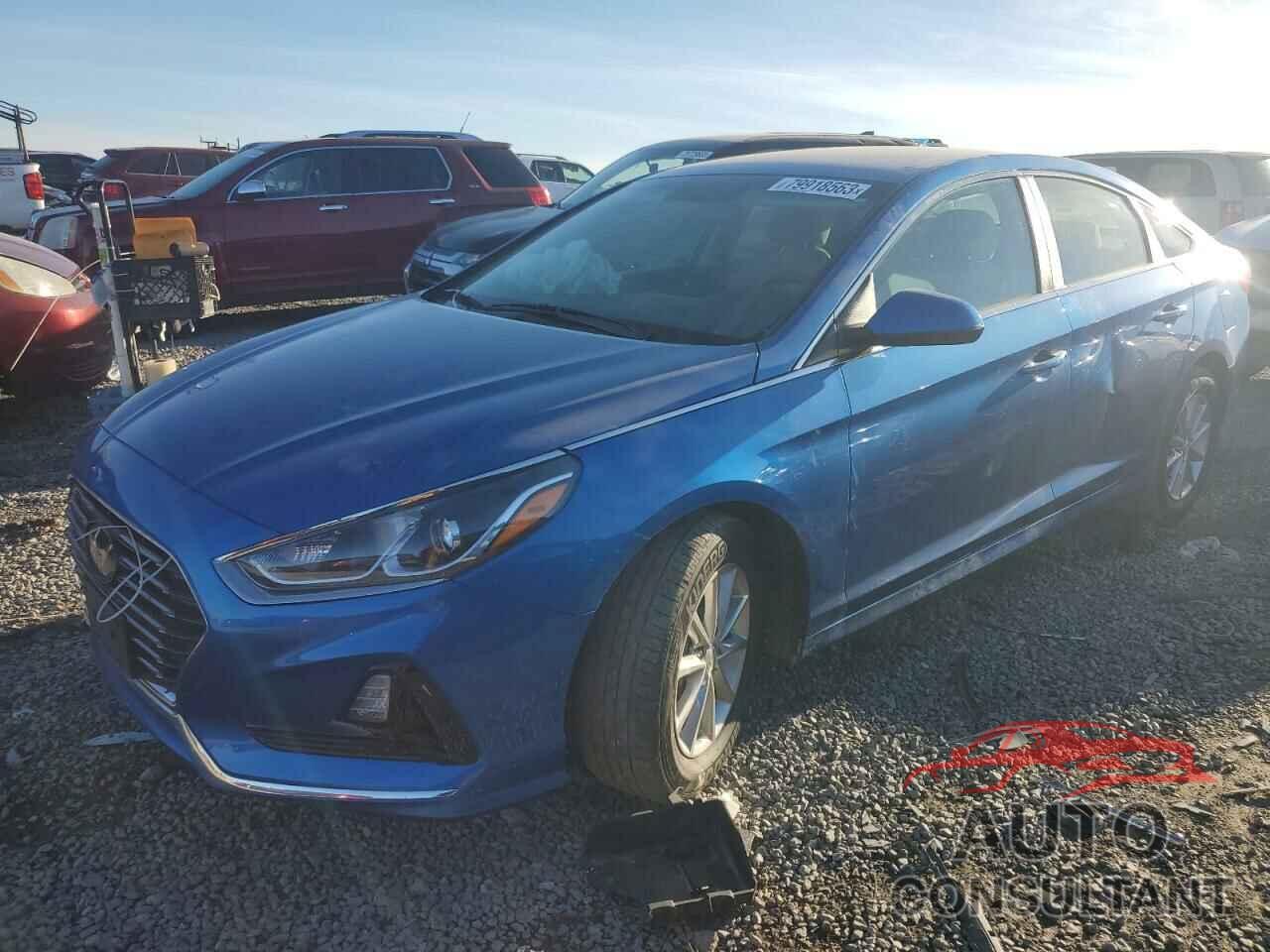 HYUNDAI SONATA 2019 - 5NPE24AF1KH777643