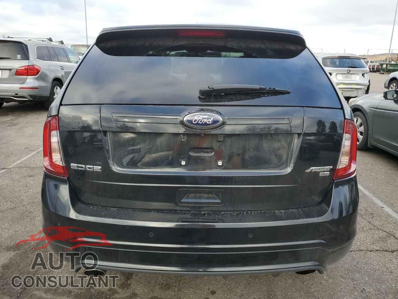 FORD EDGE 2014 - 2FMDK4AK4EBA98213
