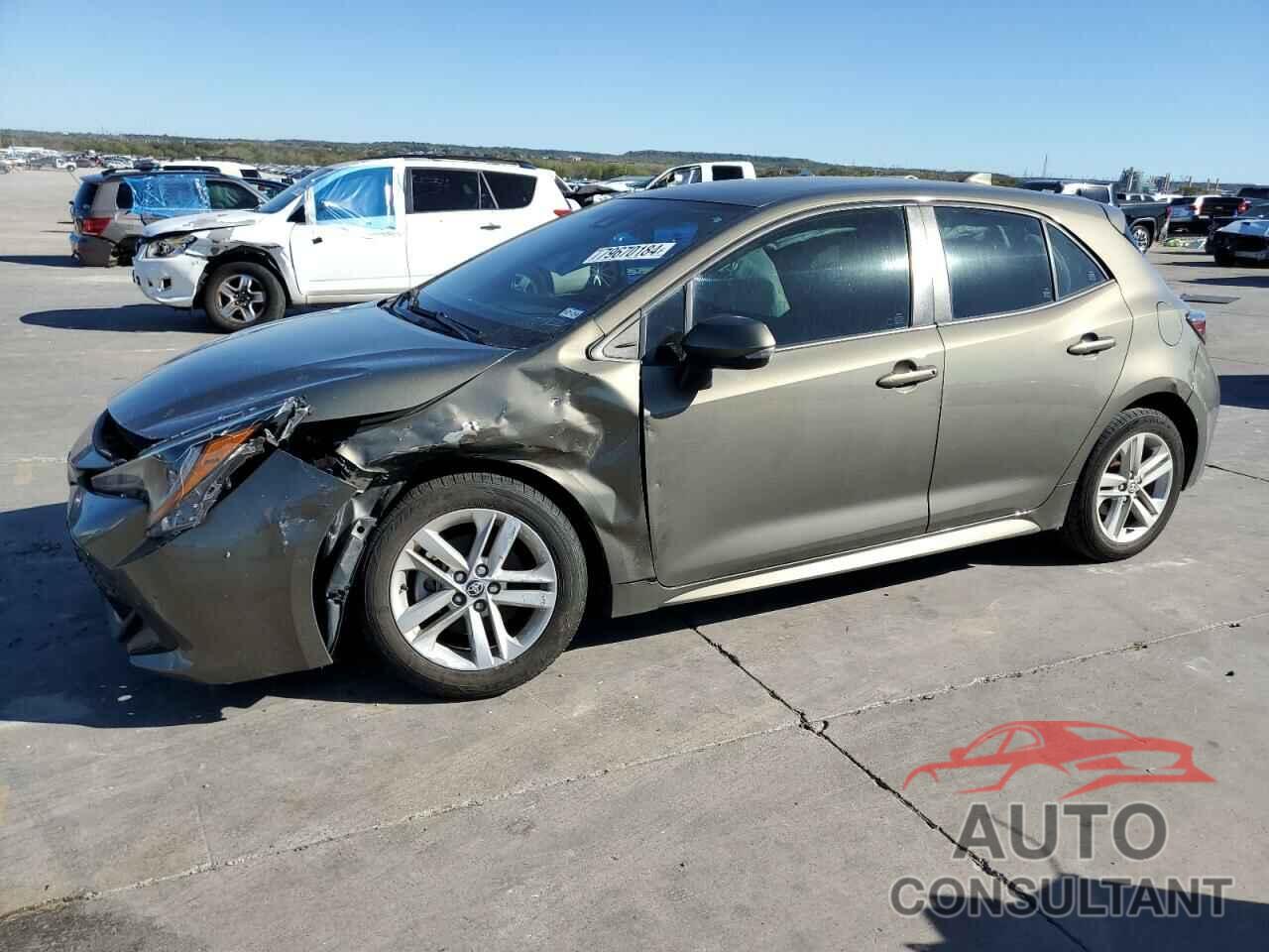 TOYOTA COROLLA 2020 - JTND4RBE1L3102537