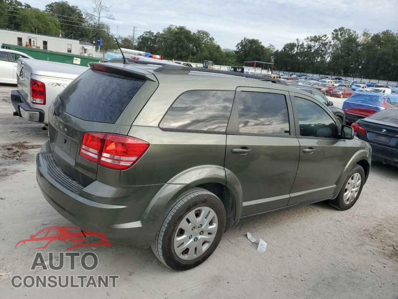 DODGE JOURNEY 2017 - 3C4PDCAB9HT551255