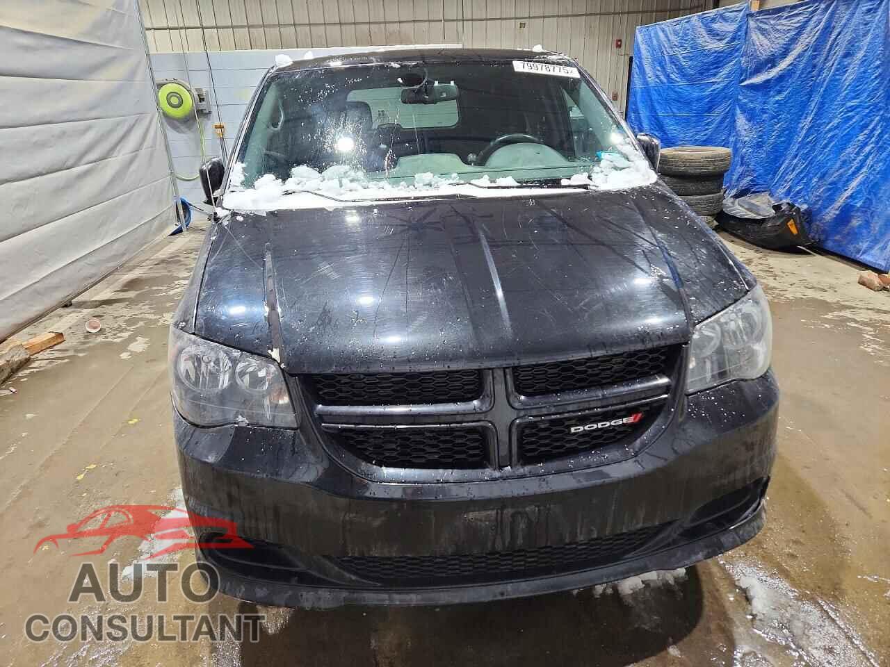 DODGE CARAVAN 2017 - 2C4RDGBG9HR812980