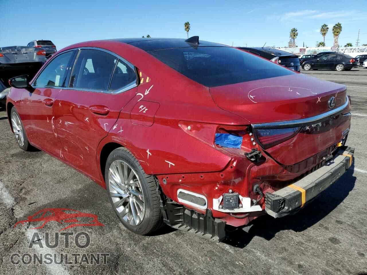 LEXUS ES350 2019 - 58ABZ1B16KU047060