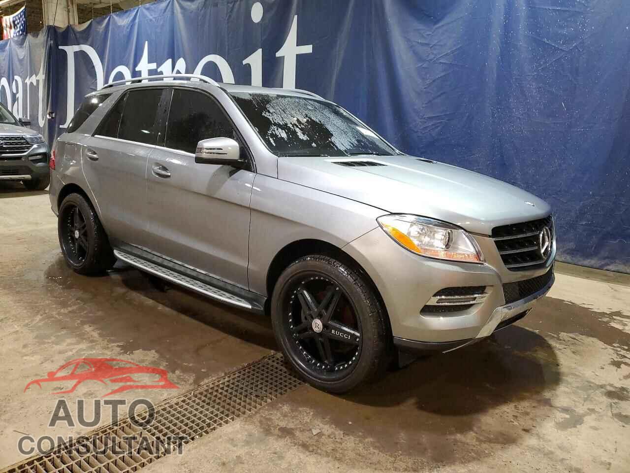 MERCEDES-BENZ M-CLASS 2015 - 4JGDA5HB2FA490618