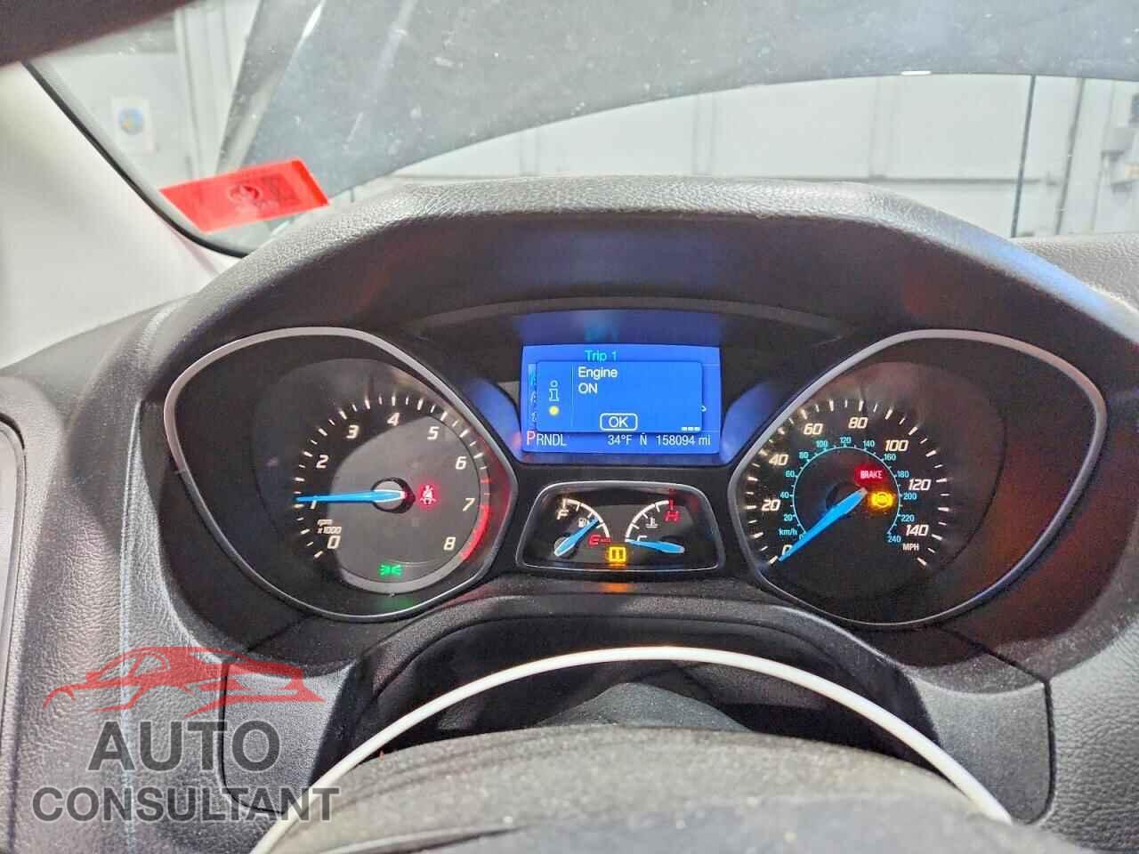 FORD FOCUS 2013 - 1FADP3F22DL338100