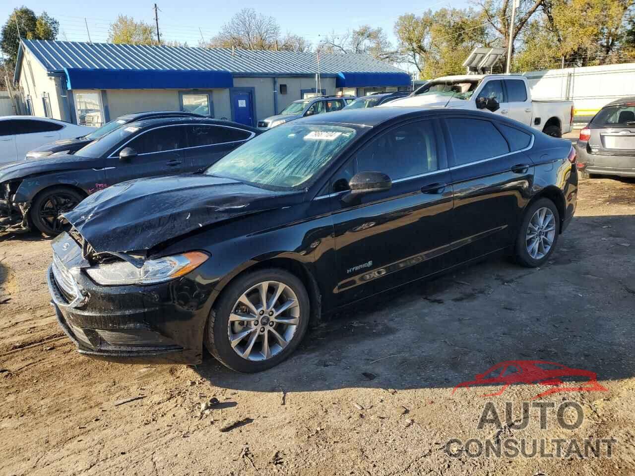 FORD FUSION 2017 - 3FA6P0LU8HR416271