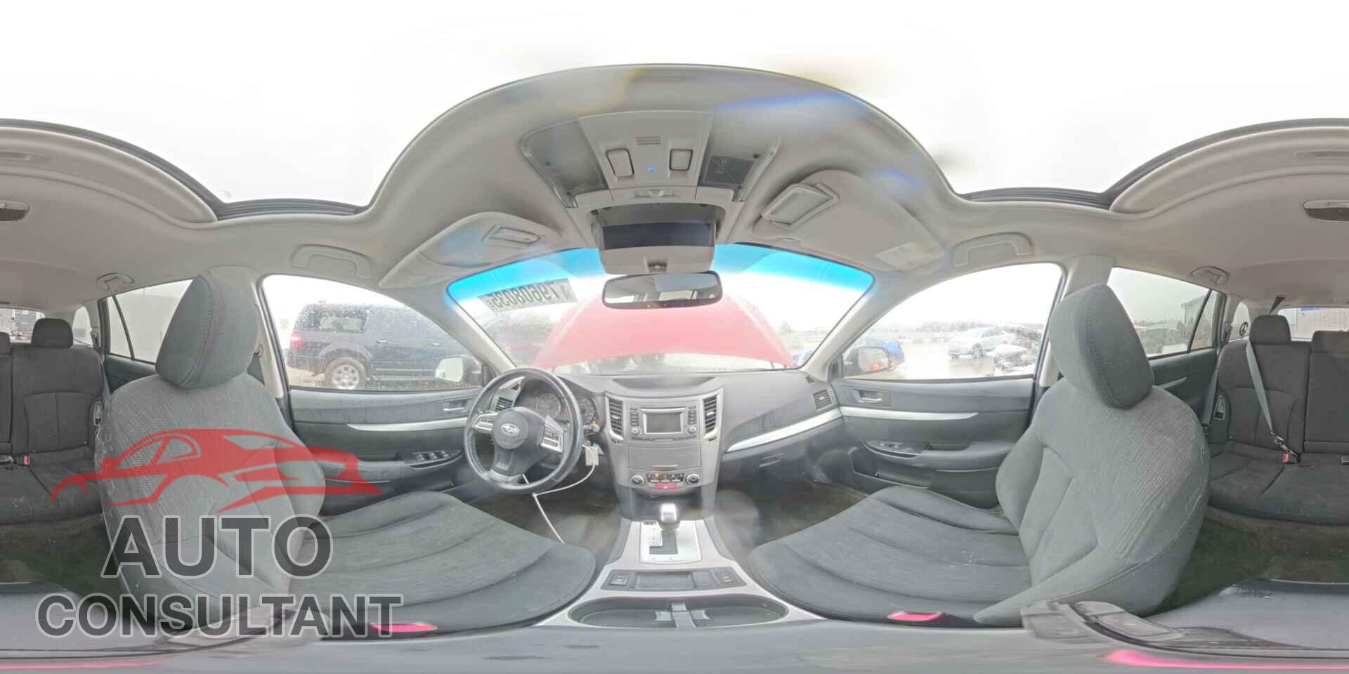 SUBARU OUTBACK 2014 - 4S4BRCDC2E3308678