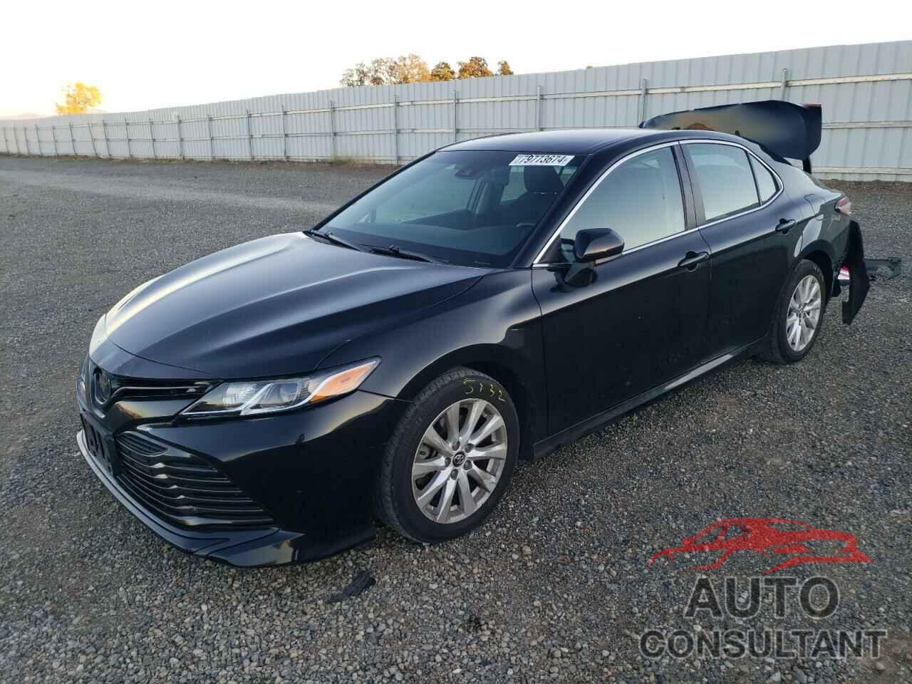 TOYOTA CAMRY 2019 - 4T1B11HK9KU239202