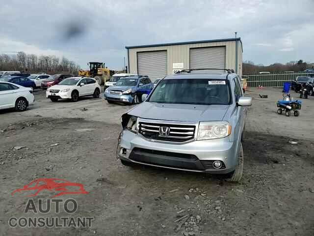 HONDA PILOT 2012 - 5FNYF4H99CB061283