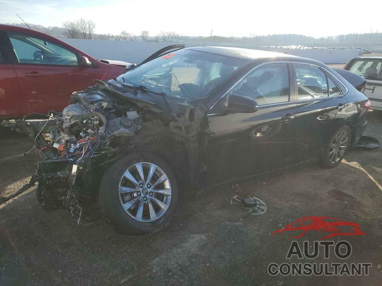 TOYOTA CAMRY 2017 - 4T1BD1FK5HU223369